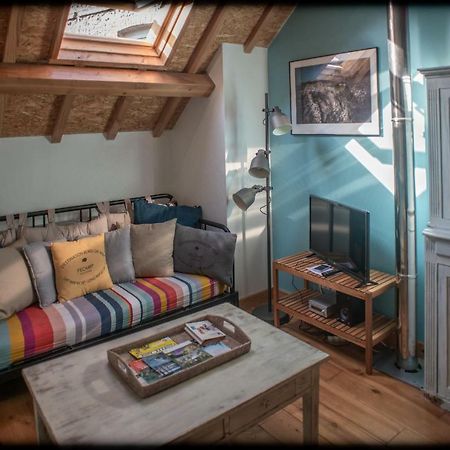 Grand Studio Duplex Proche De La Mer Fécamp Buitenkant foto