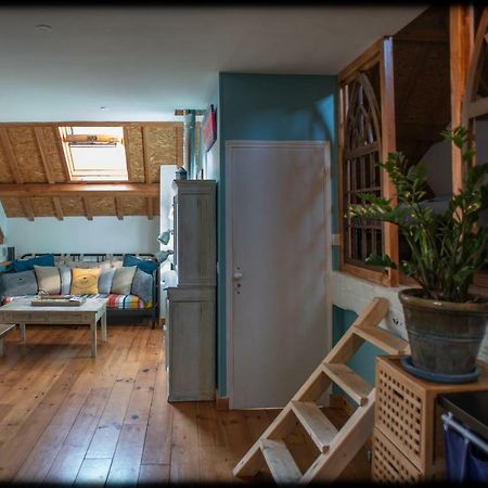 Grand Studio Duplex Proche De La Mer Fécamp Buitenkant foto