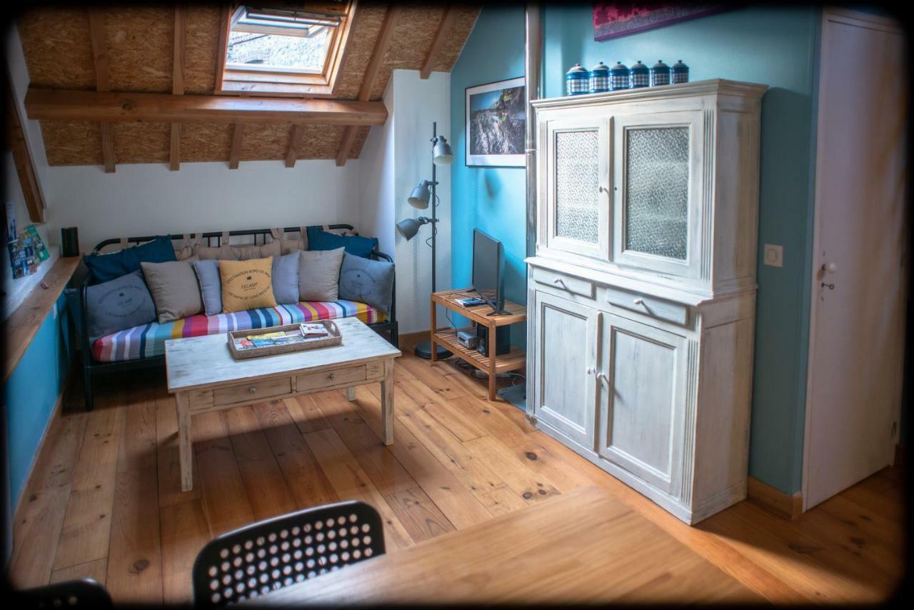 Grand Studio Duplex Proche De La Mer Fécamp Buitenkant foto