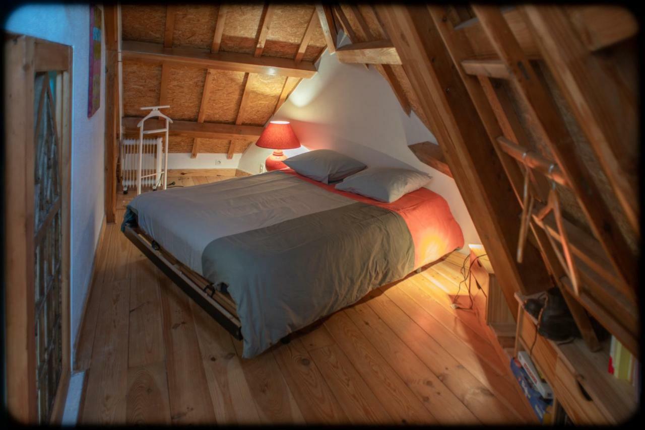 Grand Studio Duplex Proche De La Mer Fécamp Buitenkant foto