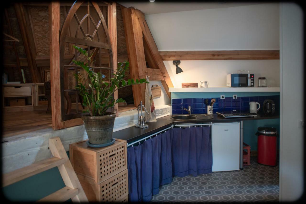 Grand Studio Duplex Proche De La Mer Fécamp Buitenkant foto